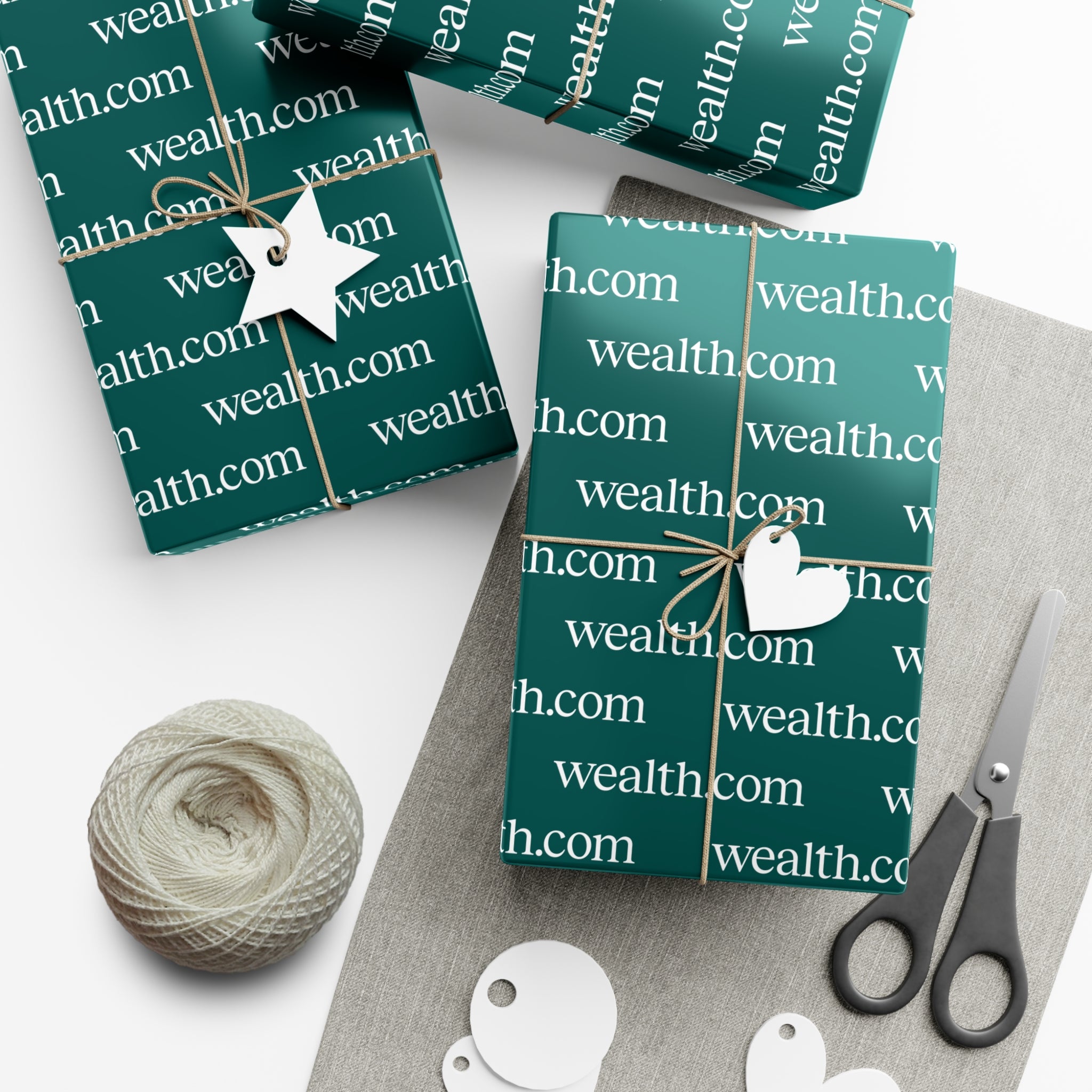 Wealth.com Gift Wrap