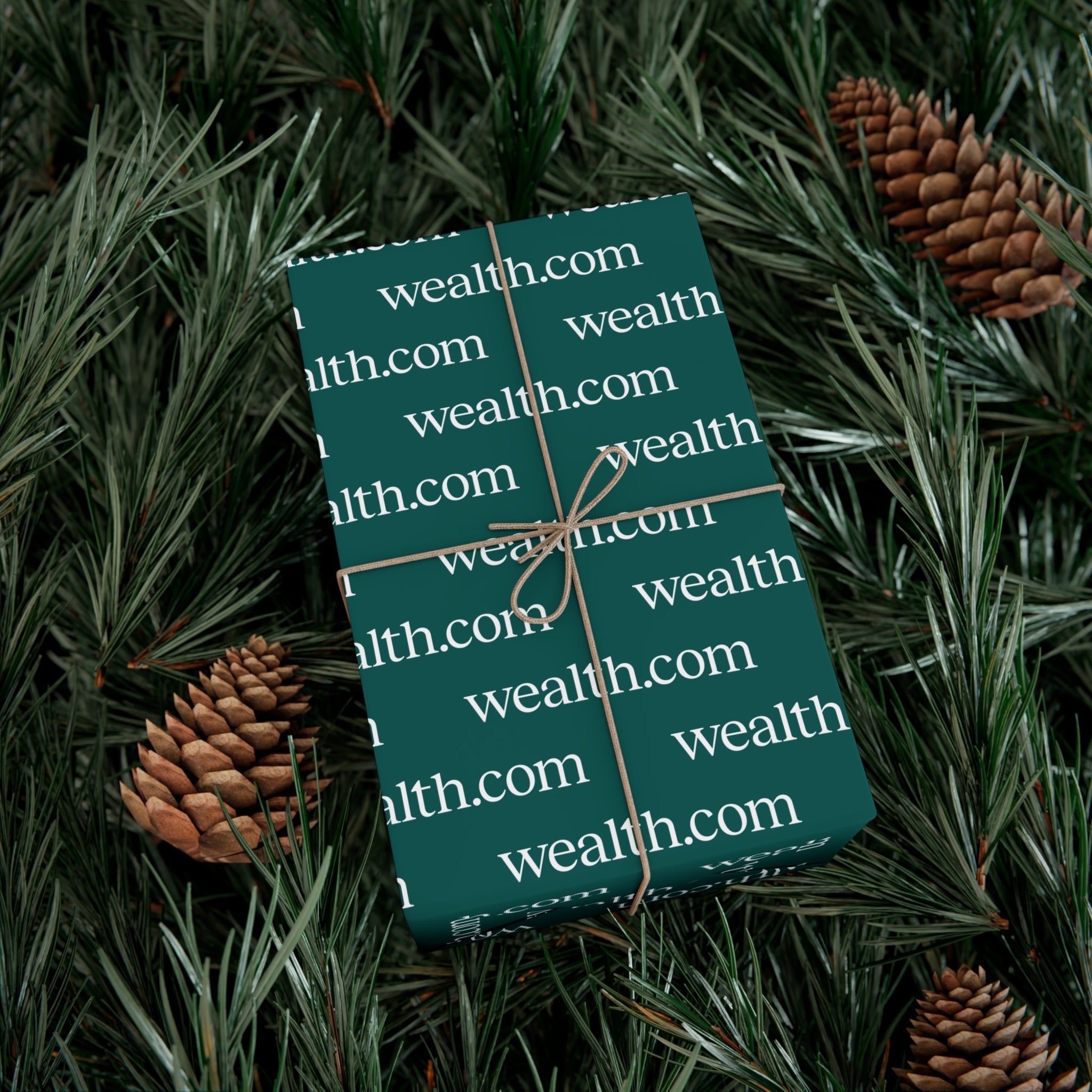 Wealth.com Gift Wrap
