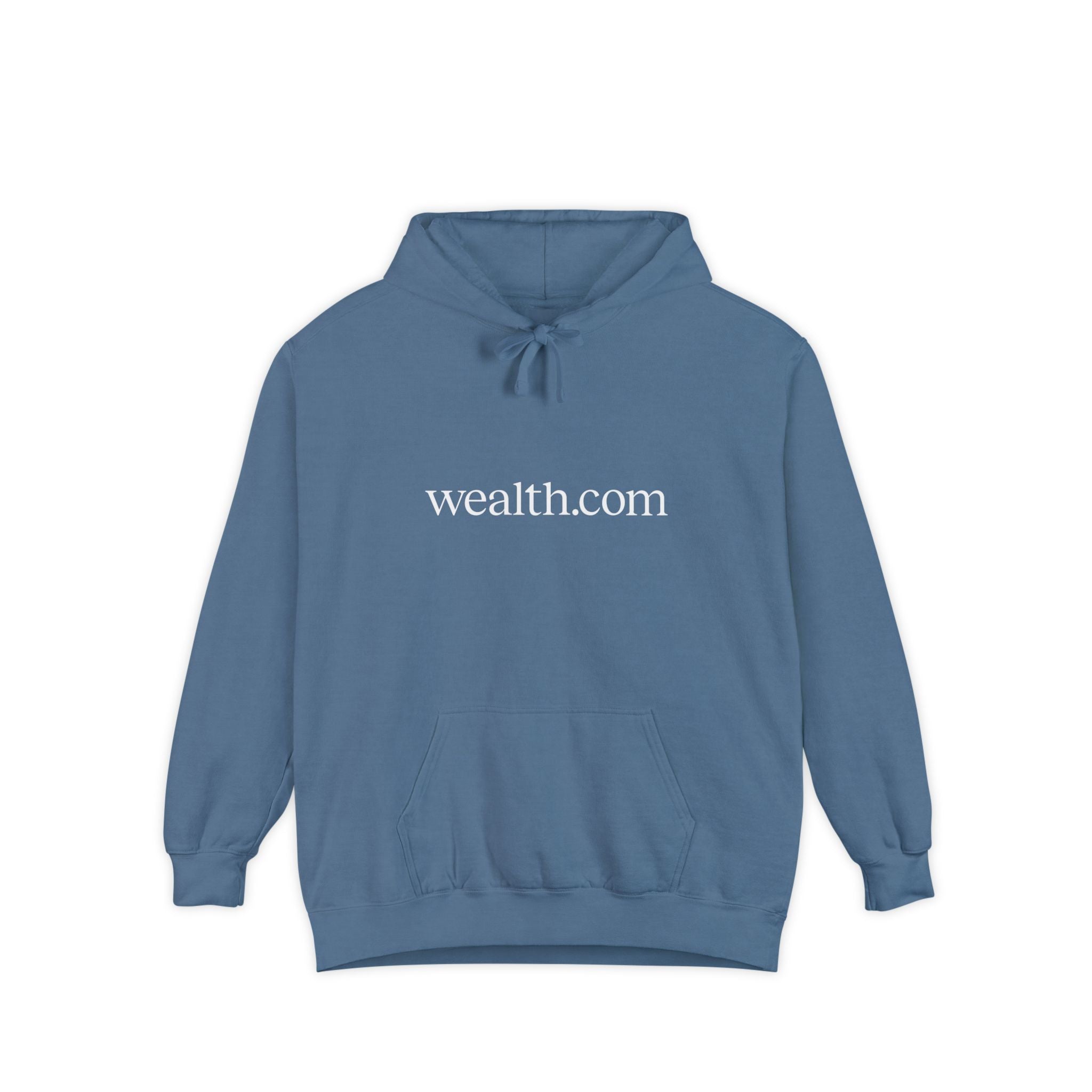 Wealth.com Unisex Comfort Colors Hoodie
