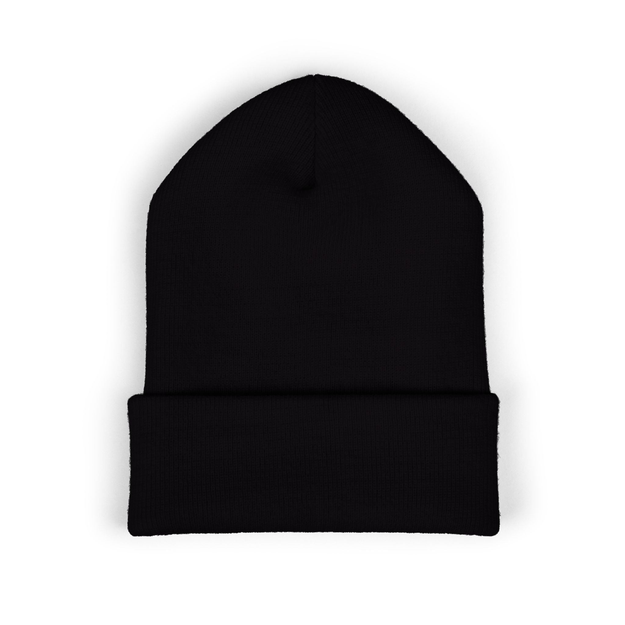 Cuffed Beanie with Wealth.com Embroidery