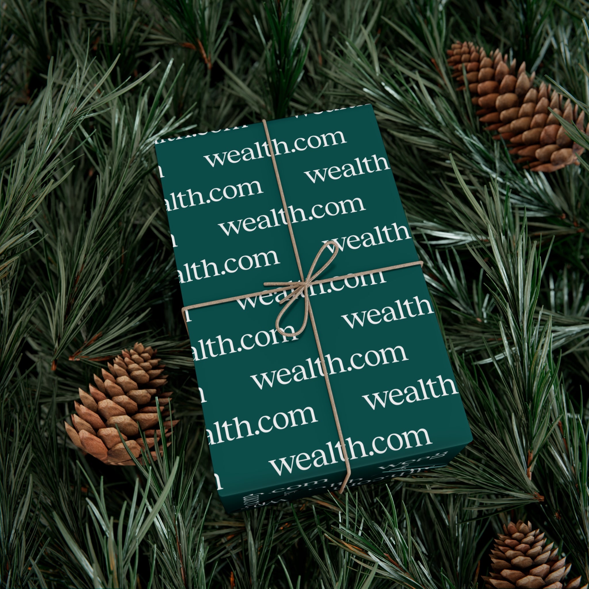 Wealth.com Gift Wrap