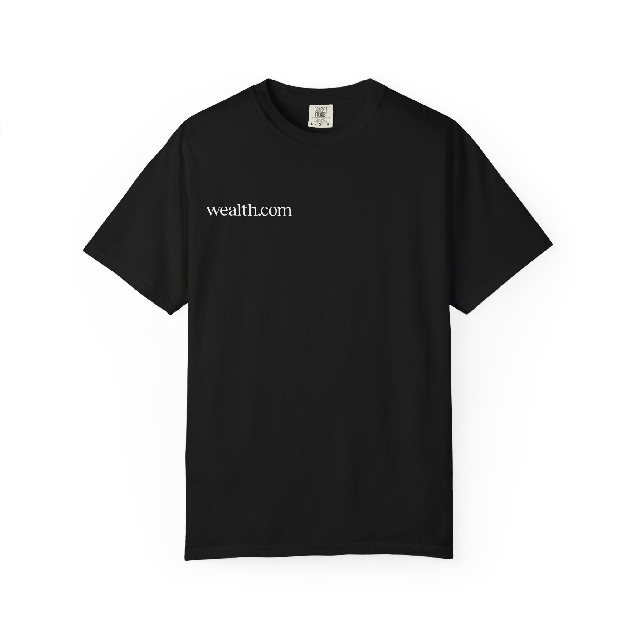 Wealth.com Unisex Comfort Colors T-Shirt
