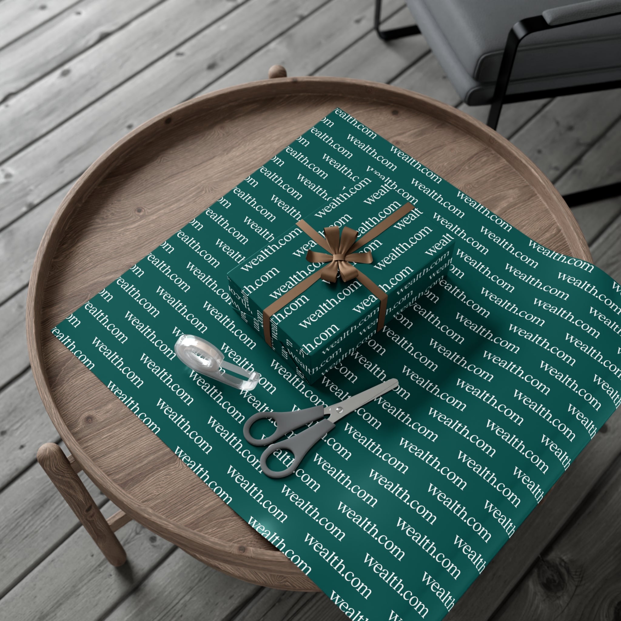 Wealth.com Gift Wrap