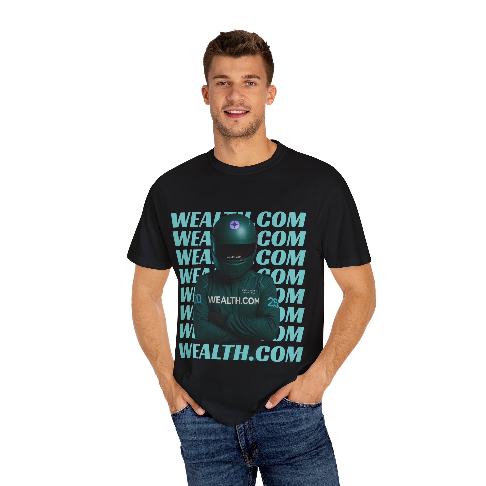 Garment-Dyed T-Shirt