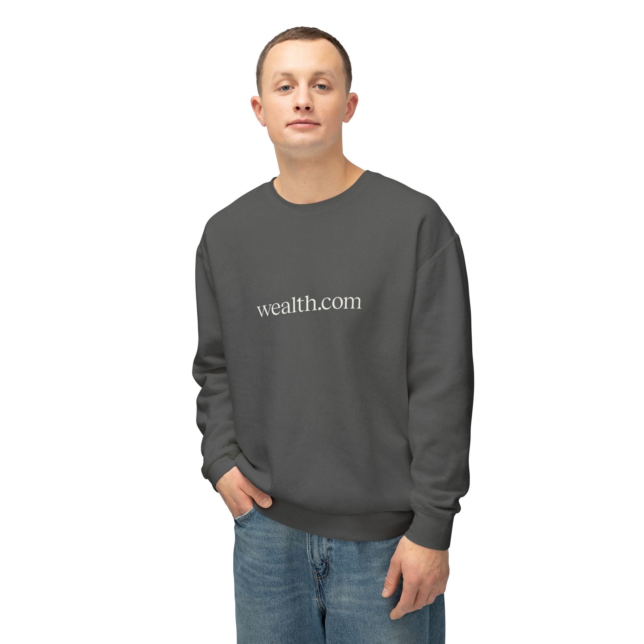 Lightweight Crewneck Sweatshirt