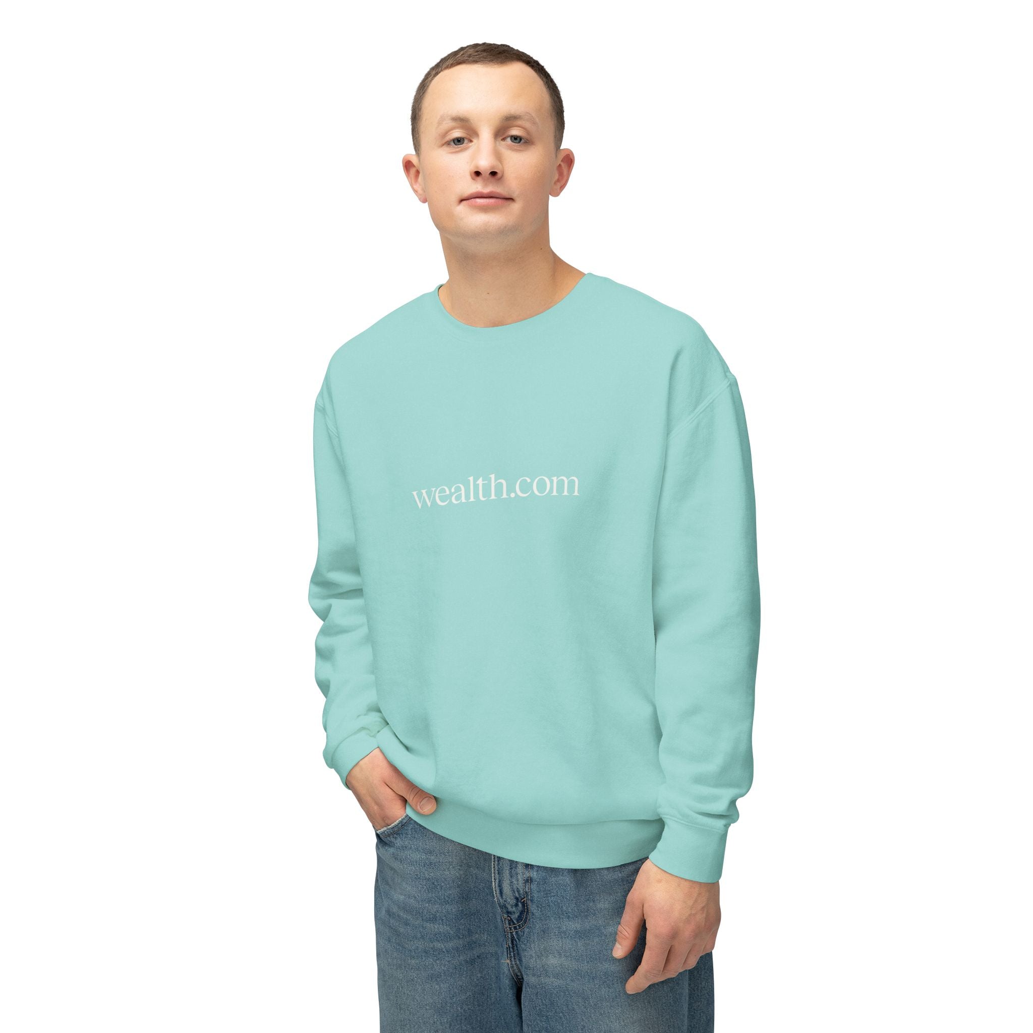 Lightweight Crewneck Sweatshirt