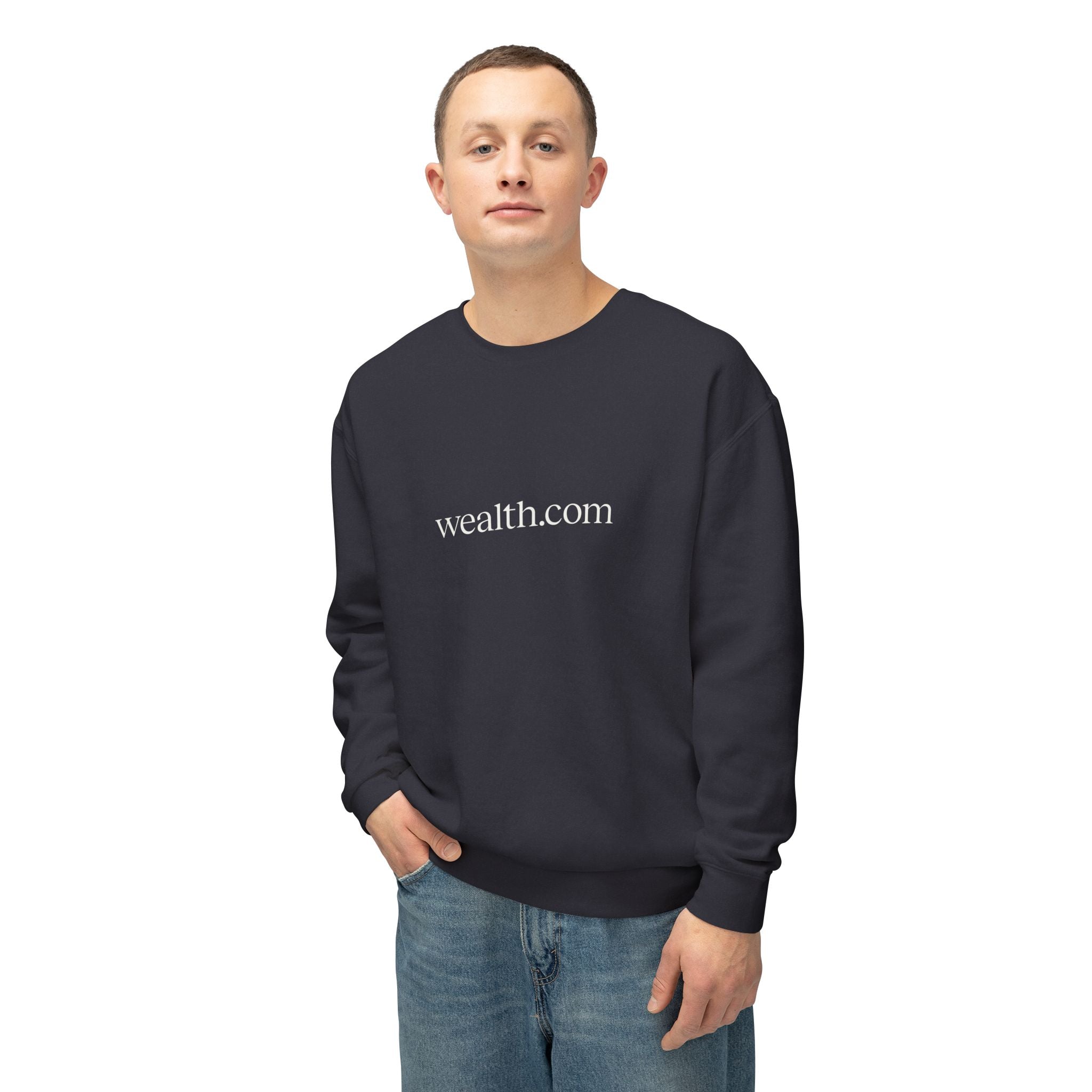 Lightweight Crewneck Sweatshirt