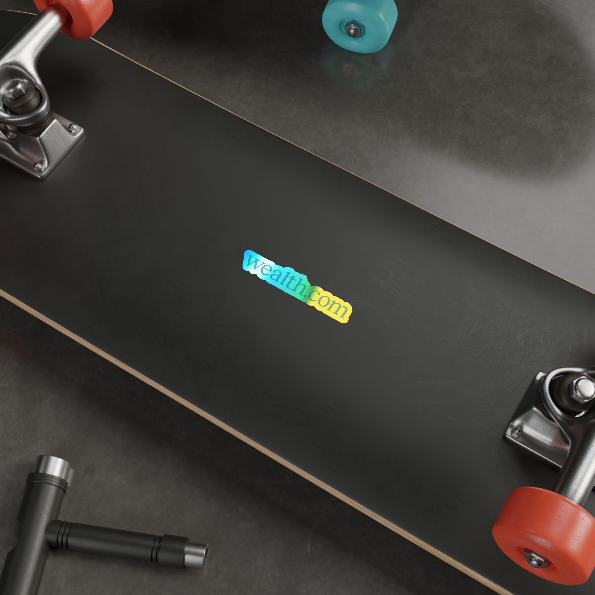Holographic Die-Cut Stickers