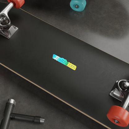 Holographic Die-Cut Stickers