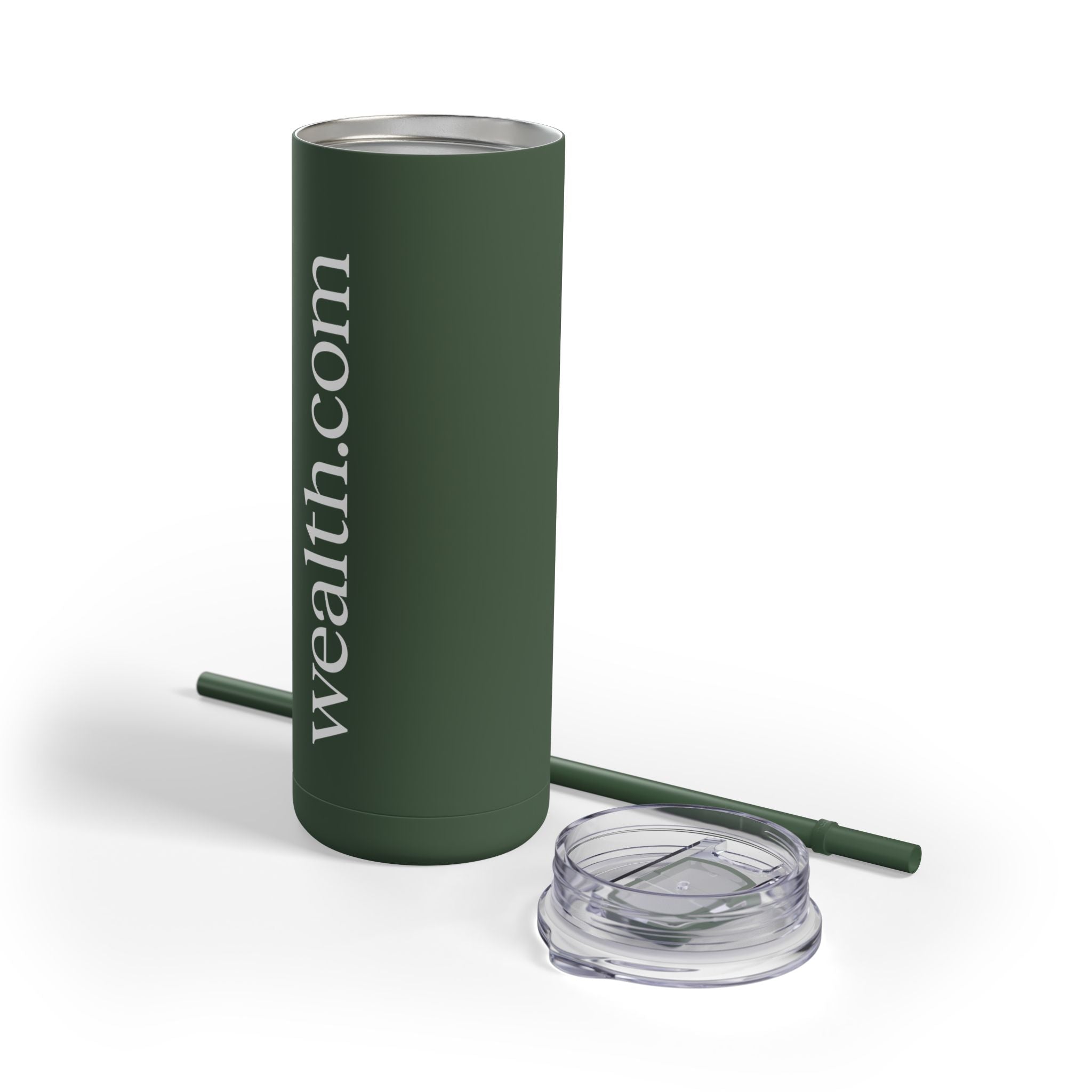Wealth.com 20oz Insulated Tumbler