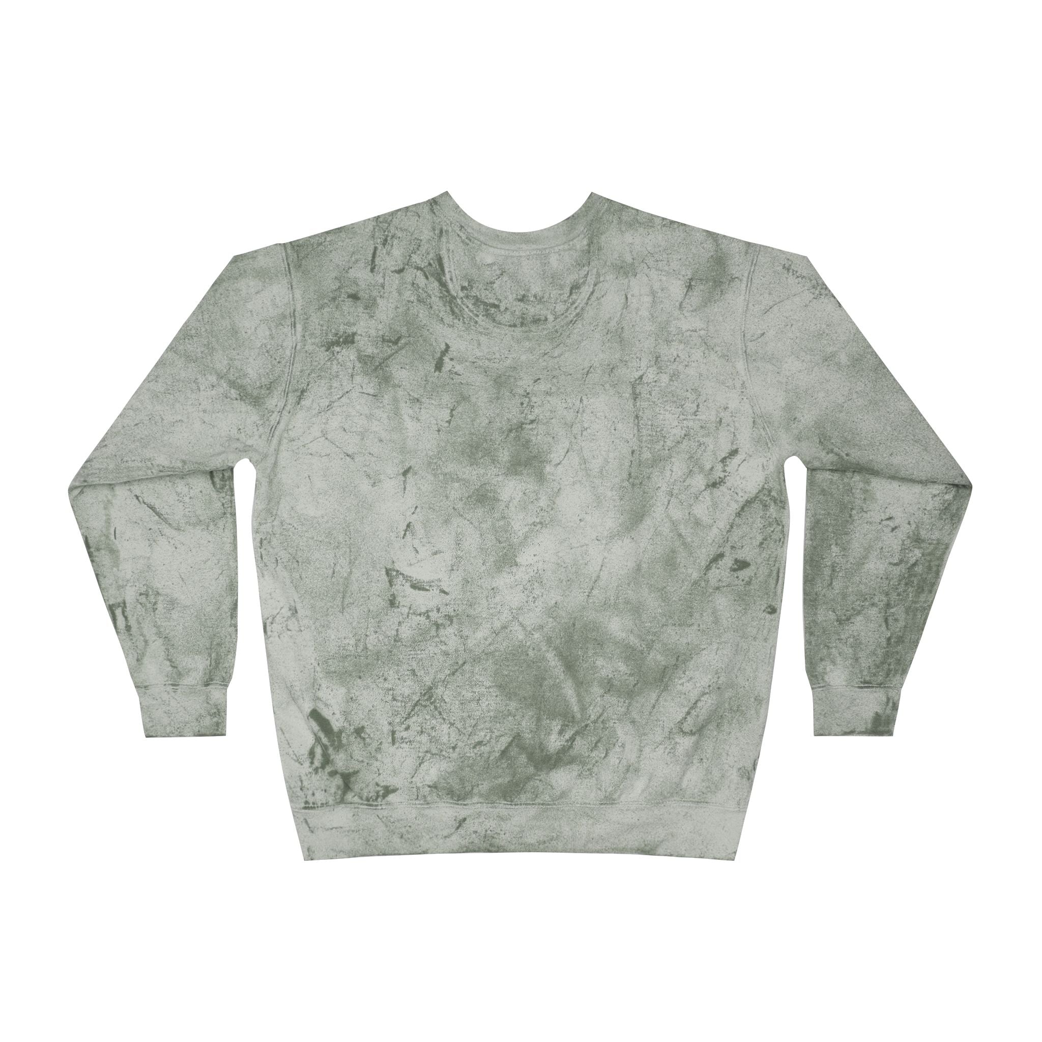 Color Blast Crewneck Sweatshirt