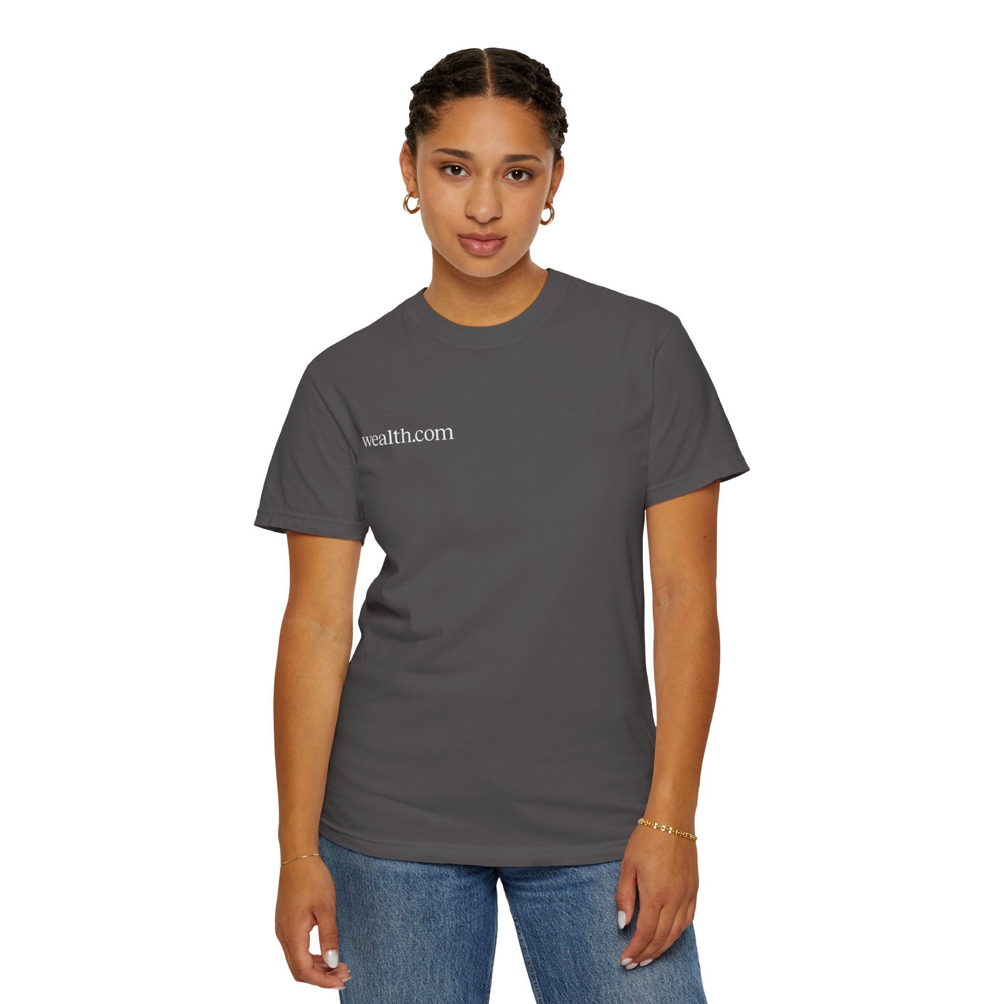 Wealth.com Unisex Comfort Colors T-Shirt