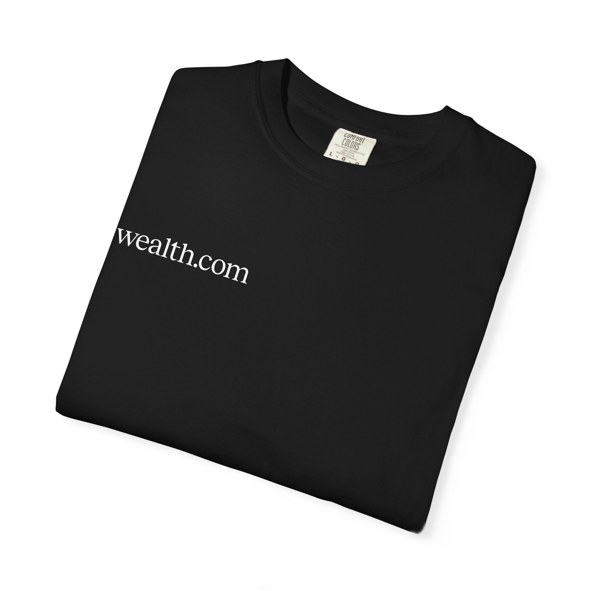 Wealth.com Unisex Comfort Colors T-Shirt