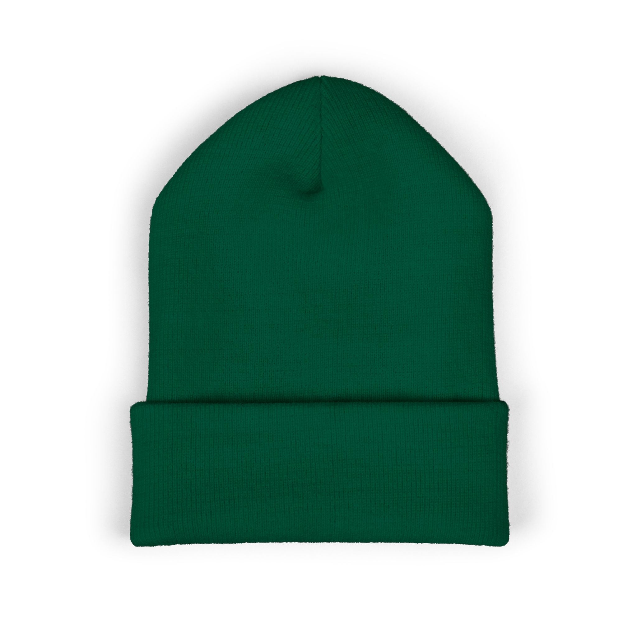 Cuffed Beanie with Wealth.com Embroidery