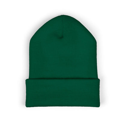 Cuffed Beanie with Wealth.com Embroidery