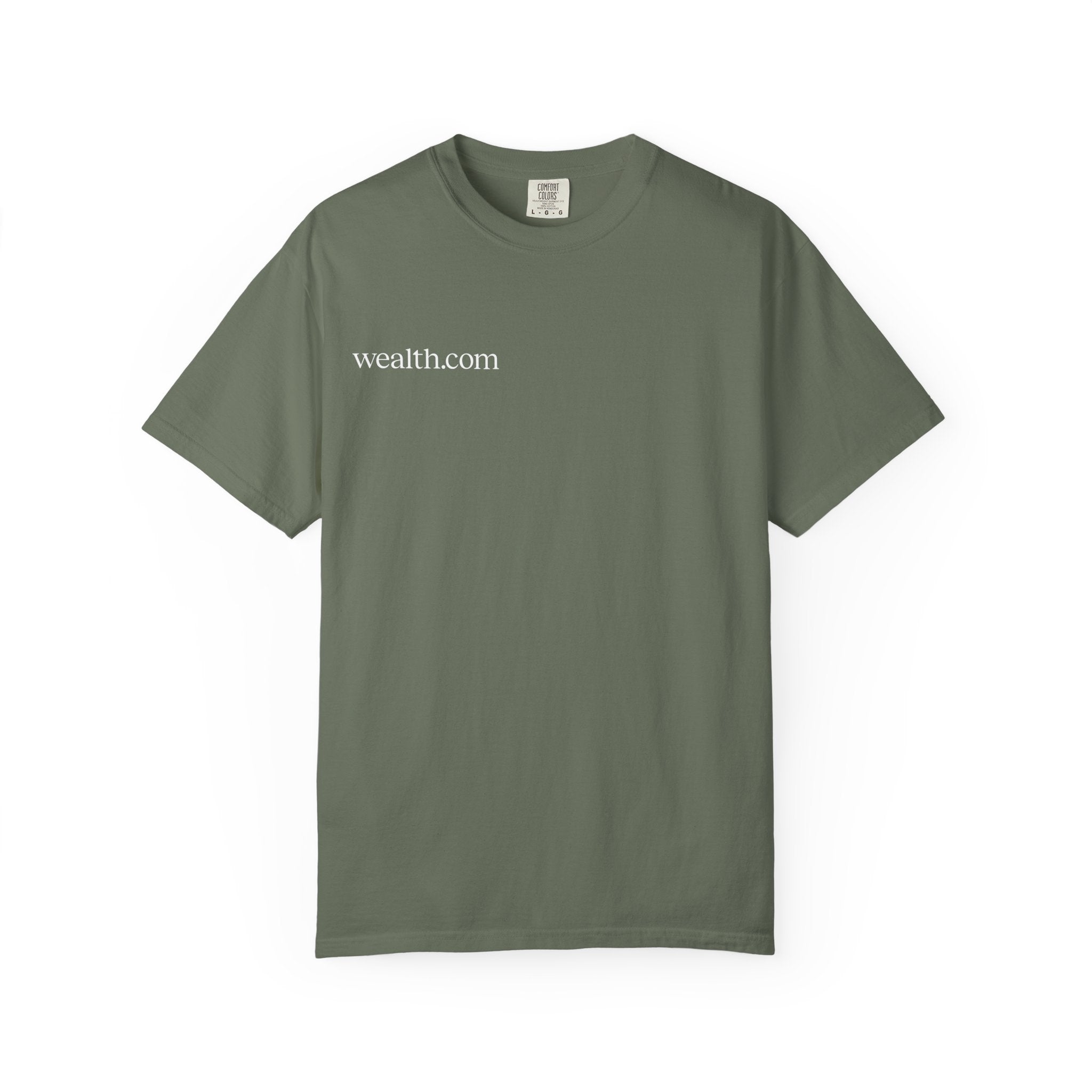 Wealth.com Unisex Comfort Colors T-Shirt