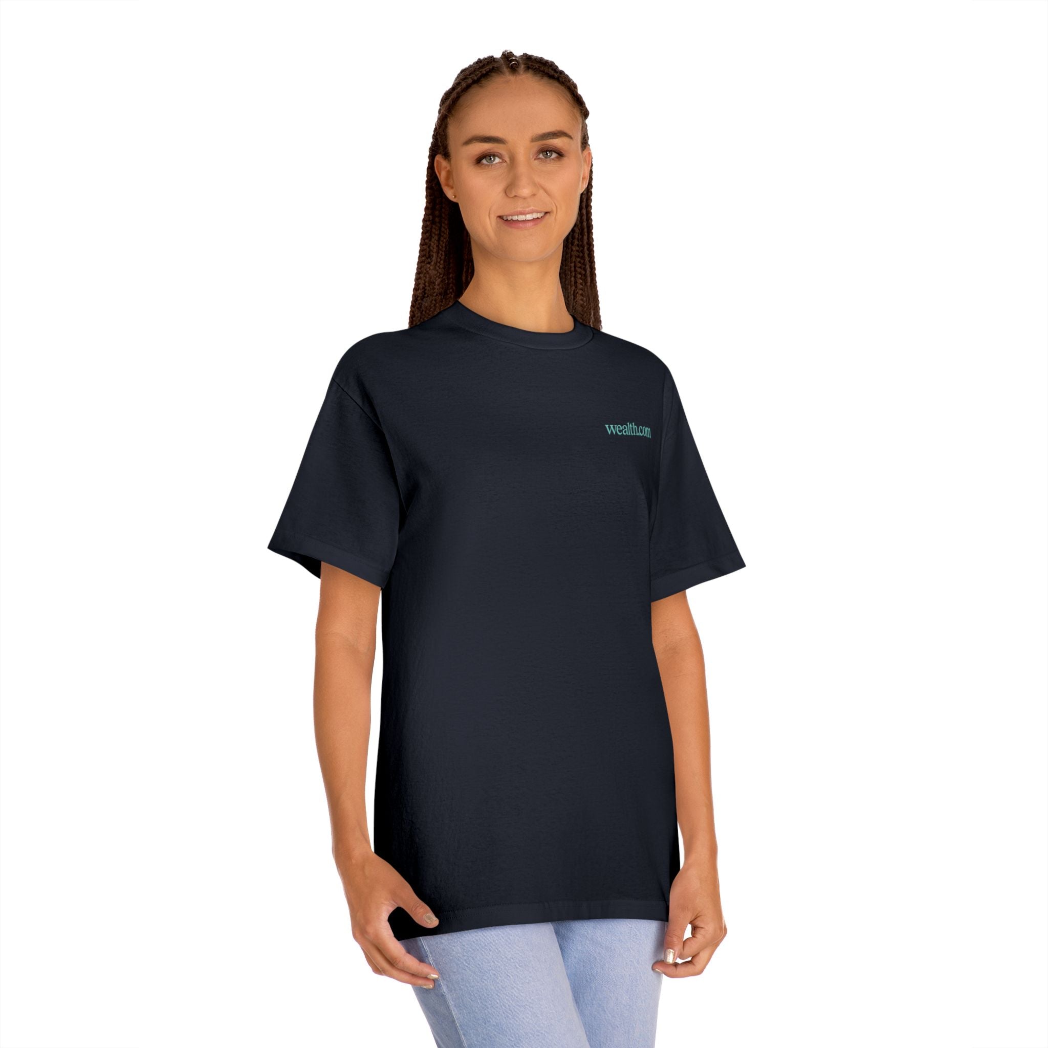 Wealth.com Classic Tee | Estate Planning Reimagined Back