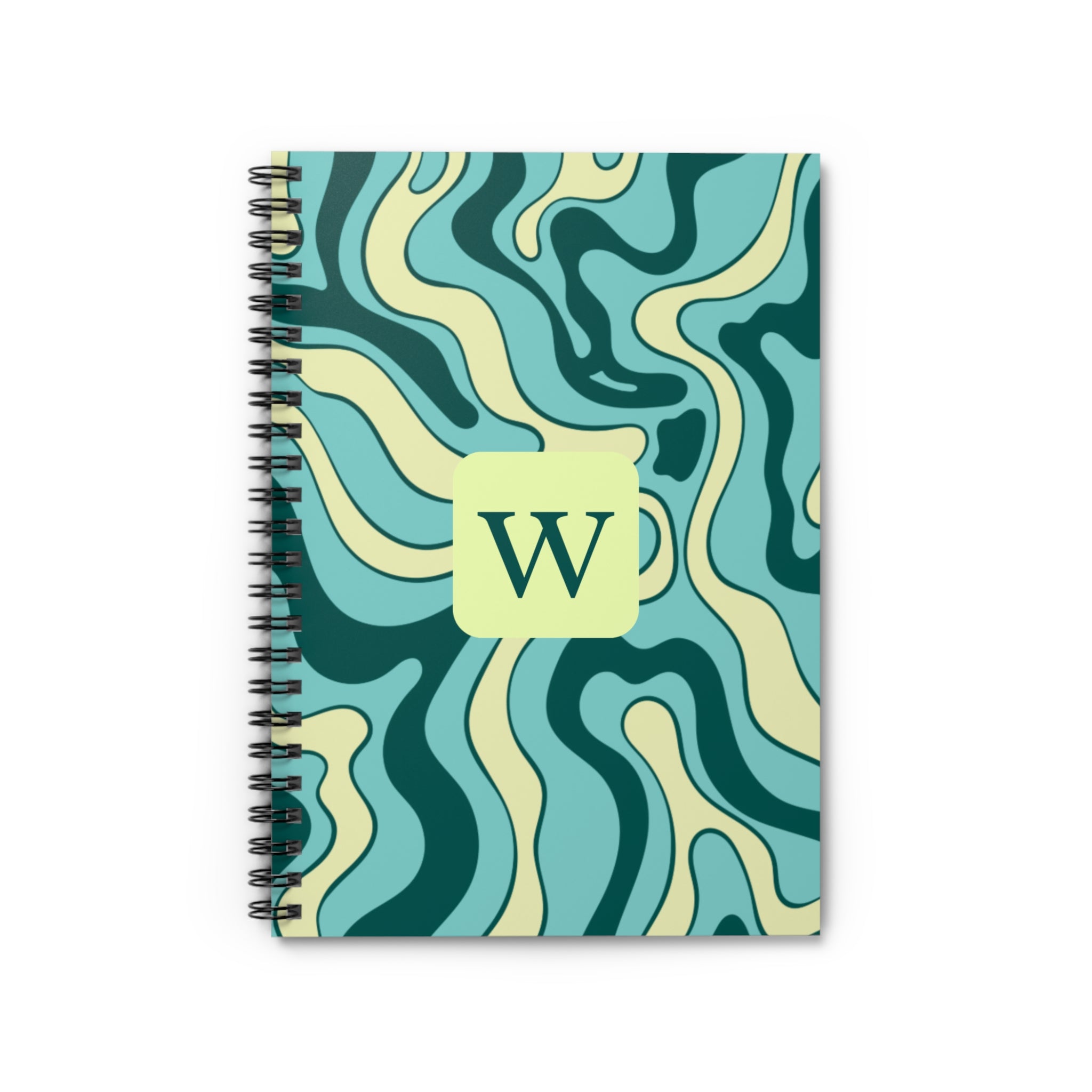 Spiral Notebook