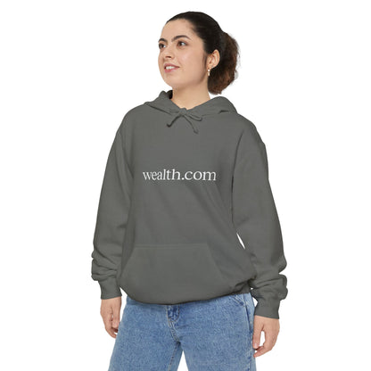 Wealth.com Unisex Comfort Colors Hoodie