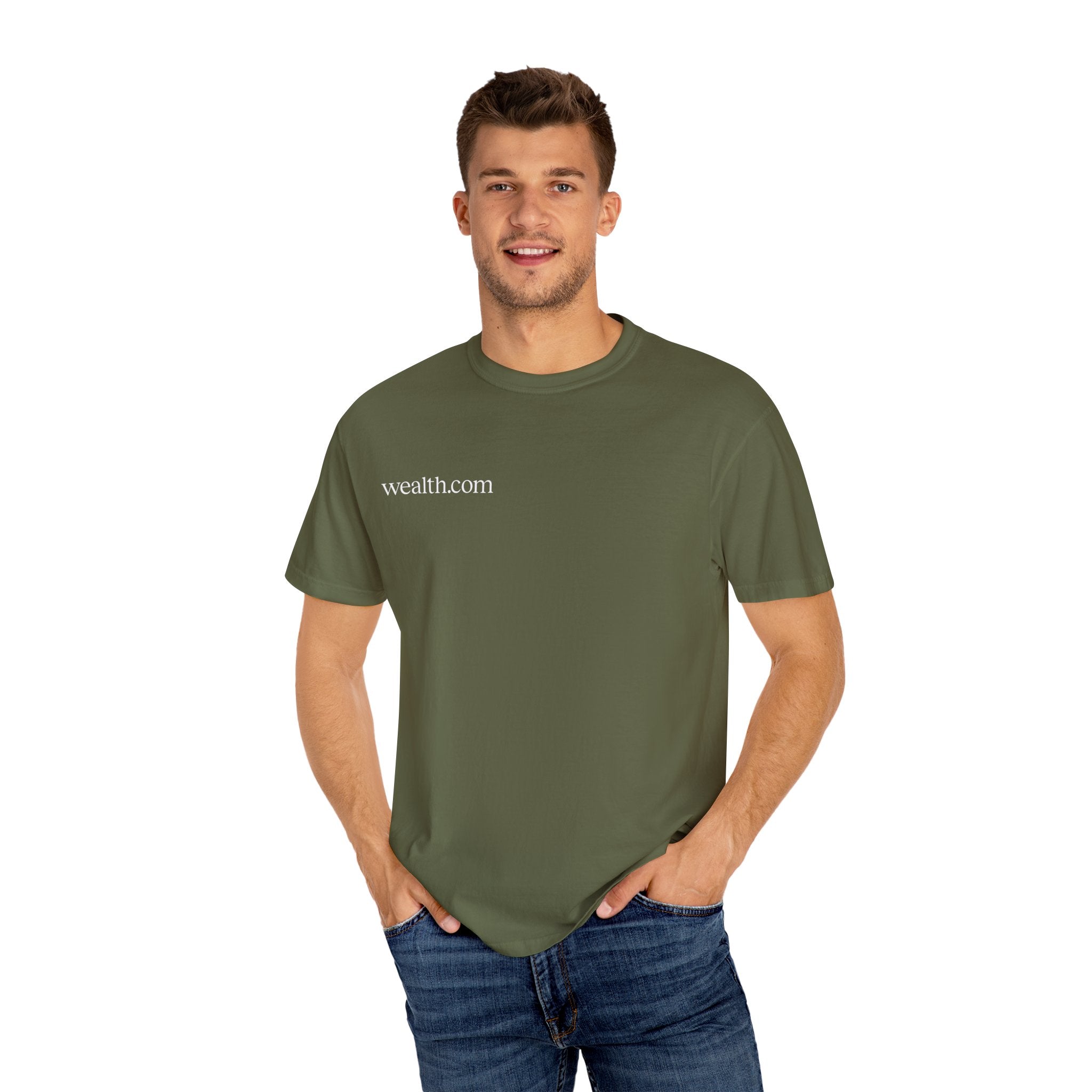 Wealth.com Unisex Comfort Colors T-Shirt