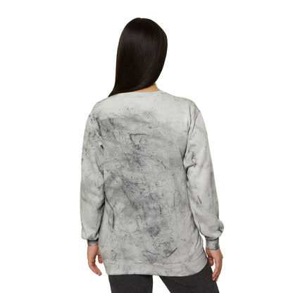 Color Blast Crewneck Sweatshirt