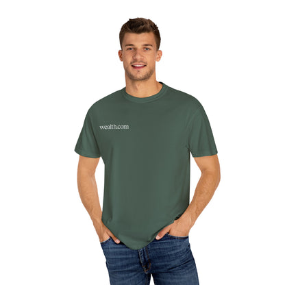 Wealth.com Unisex Comfort Colors T-Shirt