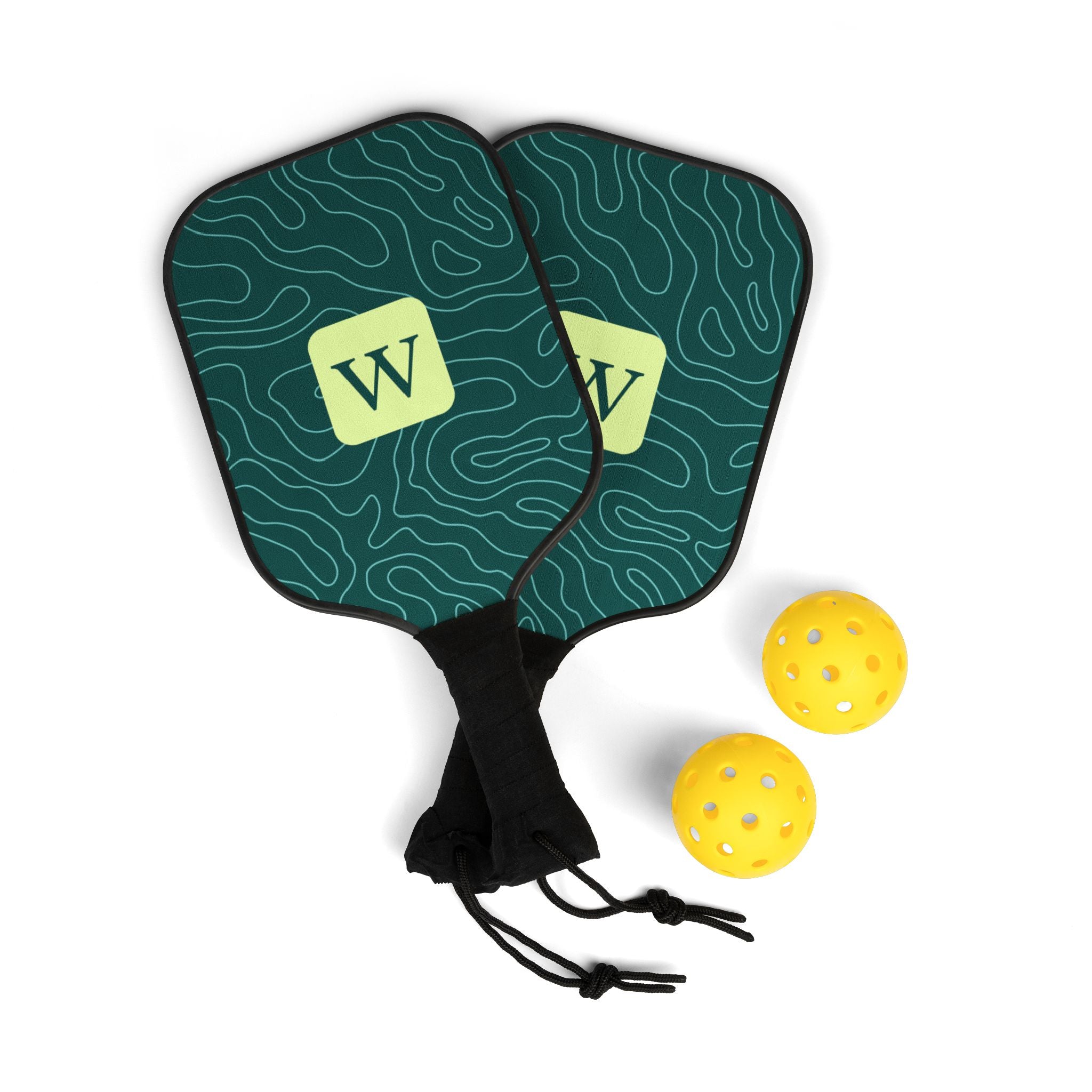 Pickleball Paddle Set