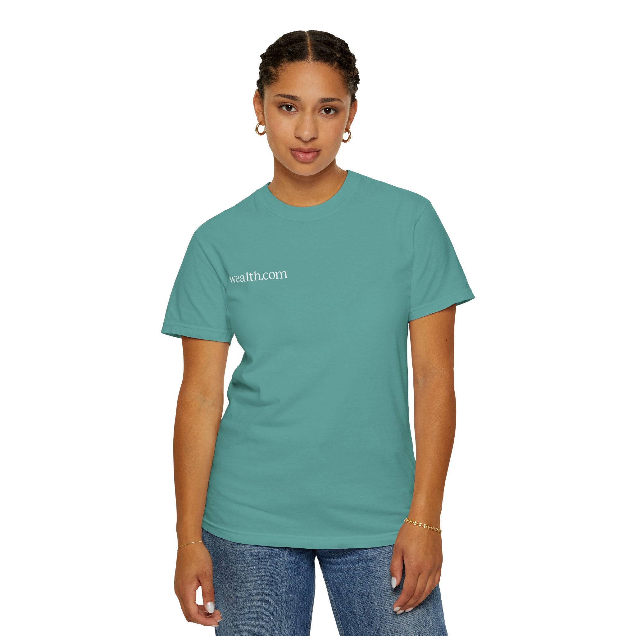 Wealth.com Unisex Comfort Colors T-Shirt