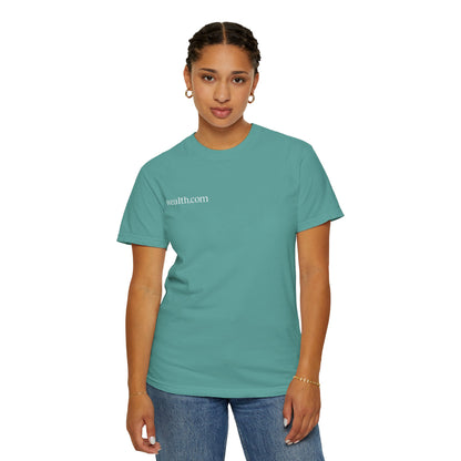 Wealth.com Unisex Comfort Colors T-Shirt