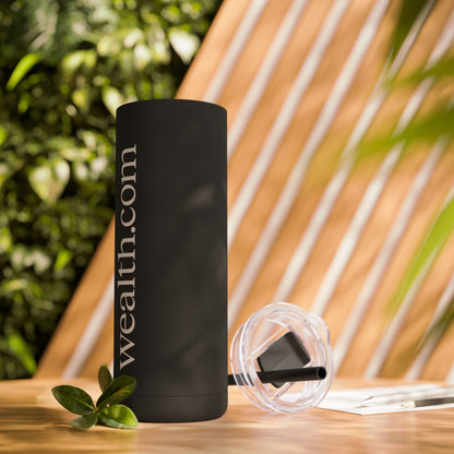 Wealth.com 20oz Insulated Tumbler