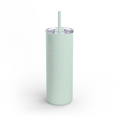 Wealth.com 20oz Insulated Tumbler