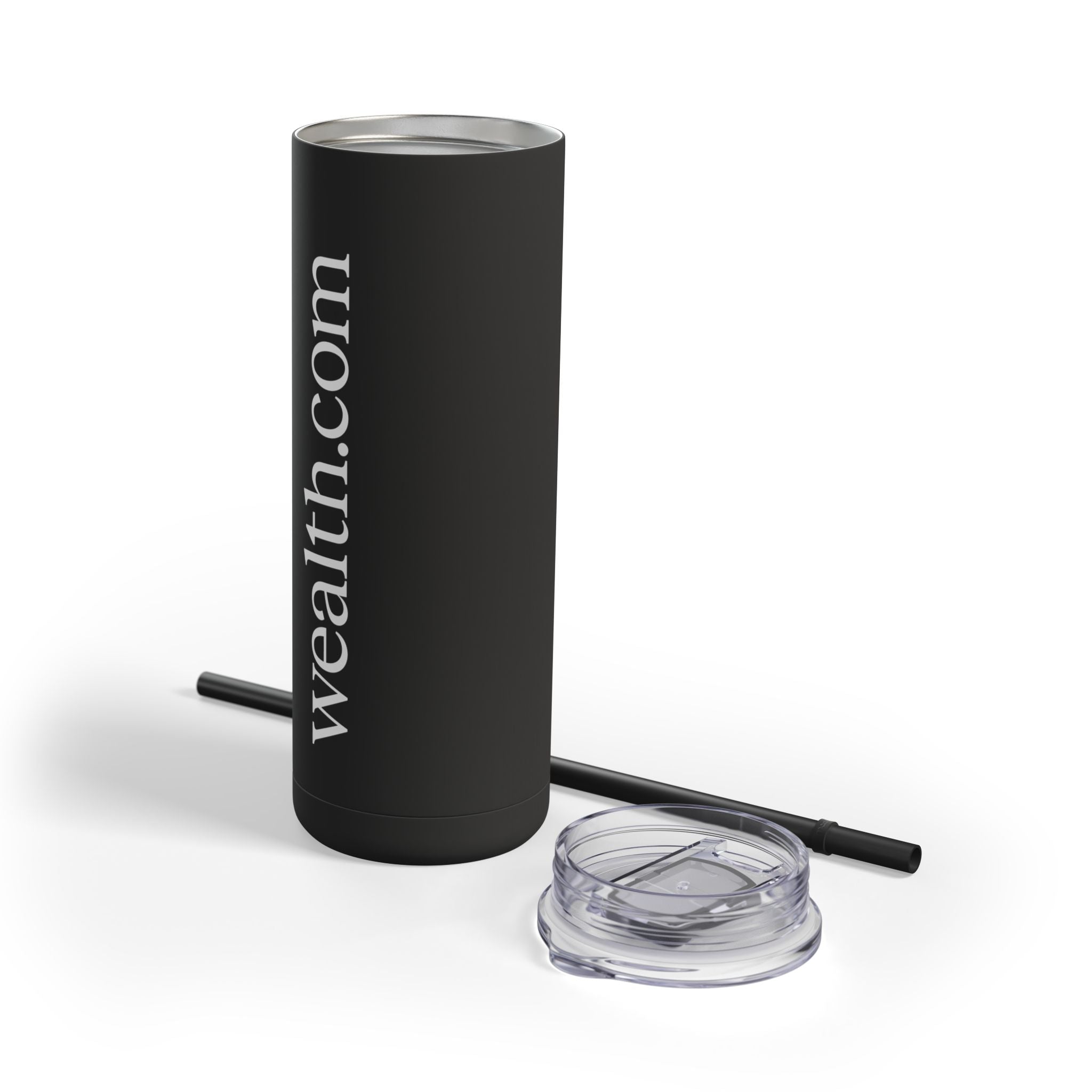 Wealth.com 20oz Insulated Tumbler