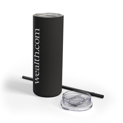 Wealth.com 20oz Insulated Tumbler