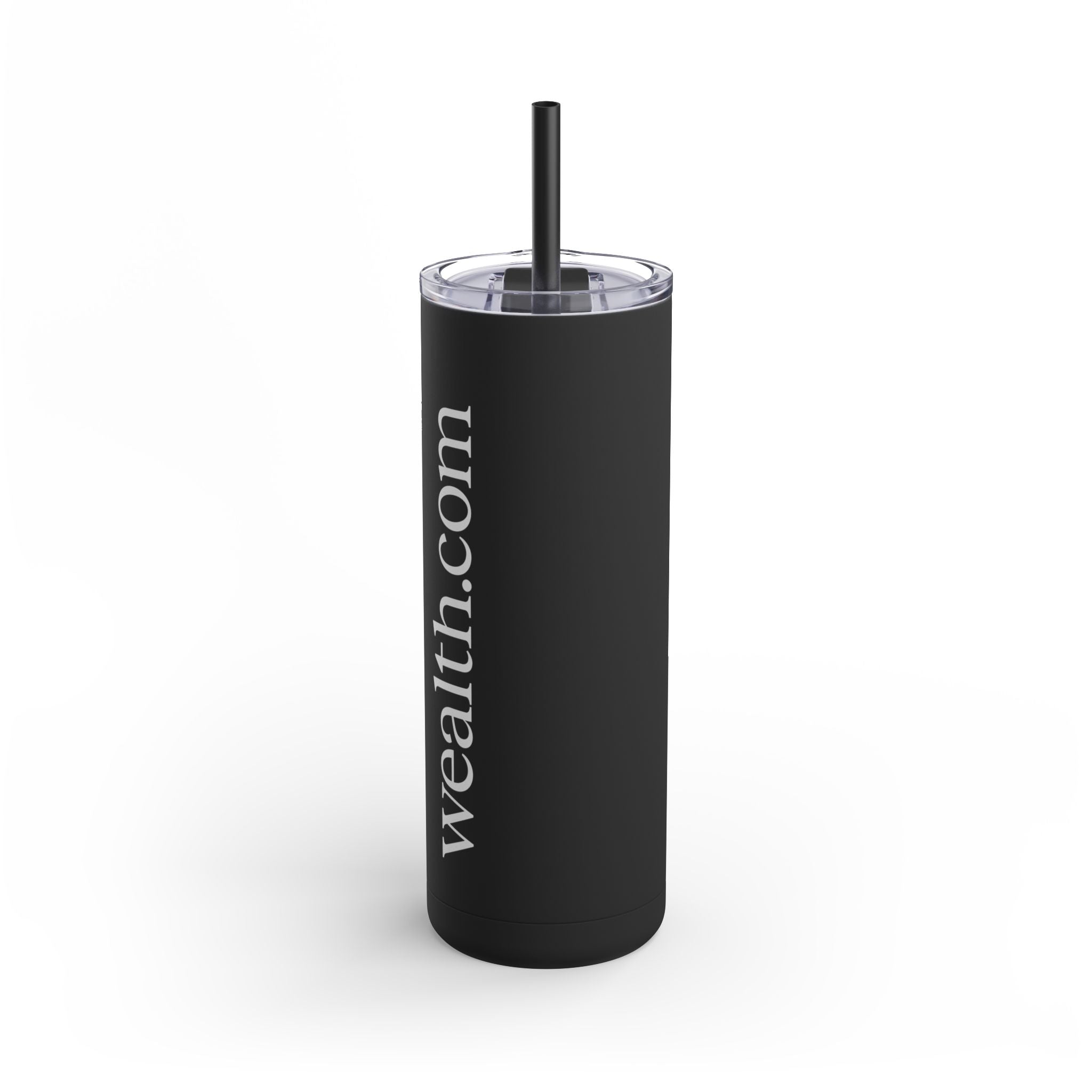 Wealth.com 20oz Insulated Tumbler