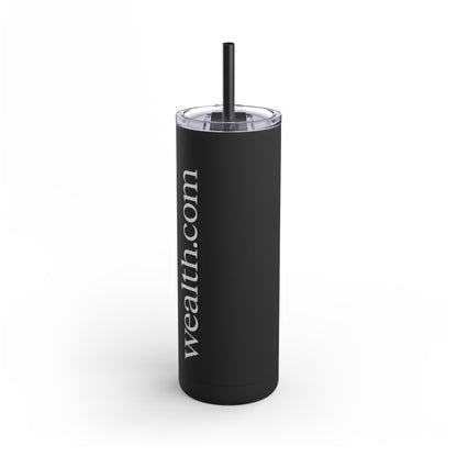 Wealth.com 20oz Insulated Tumbler