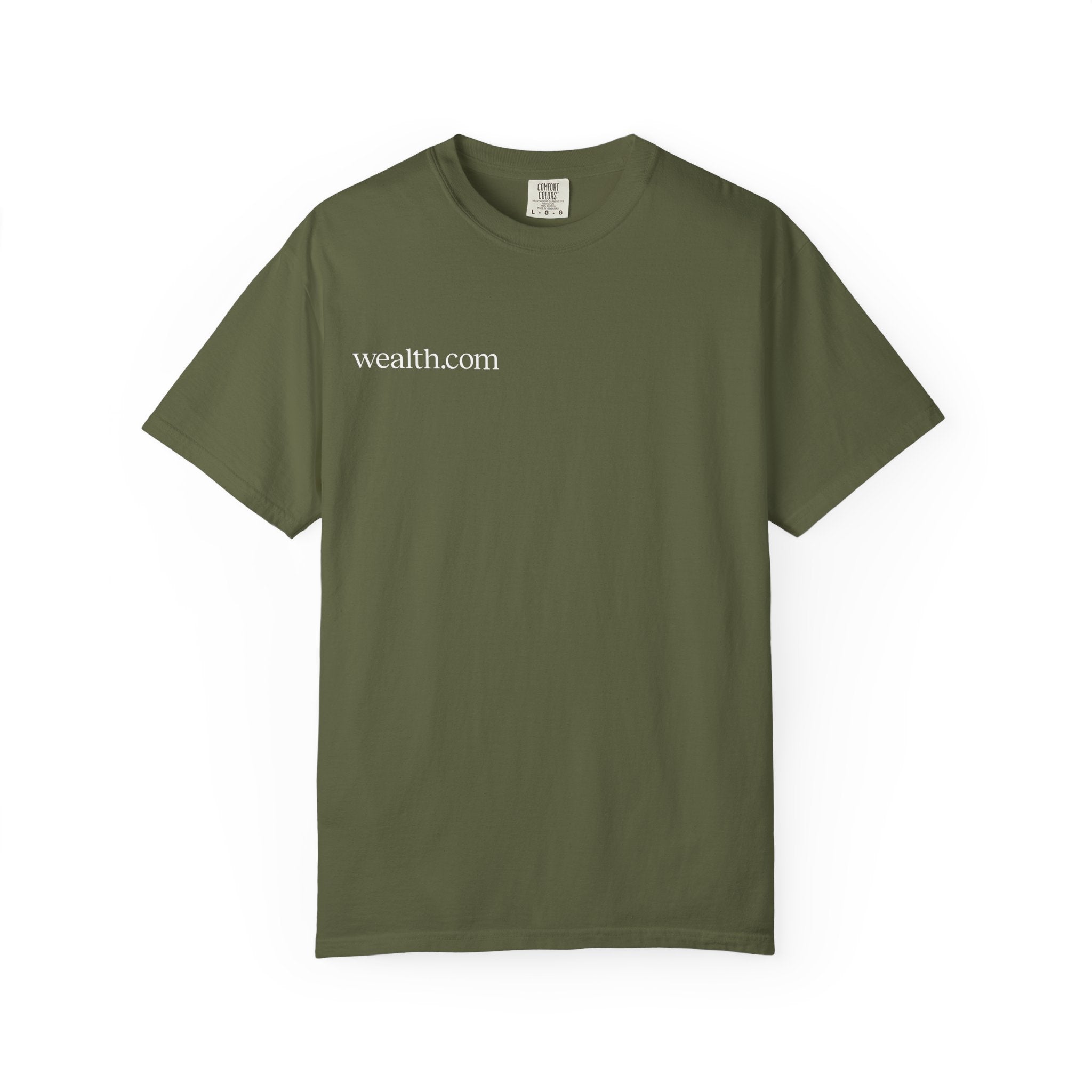 Wealth.com Unisex Comfort Colors T-Shirt