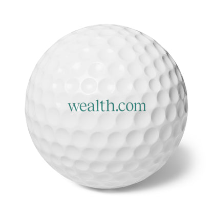Golf Balls - Set of 6