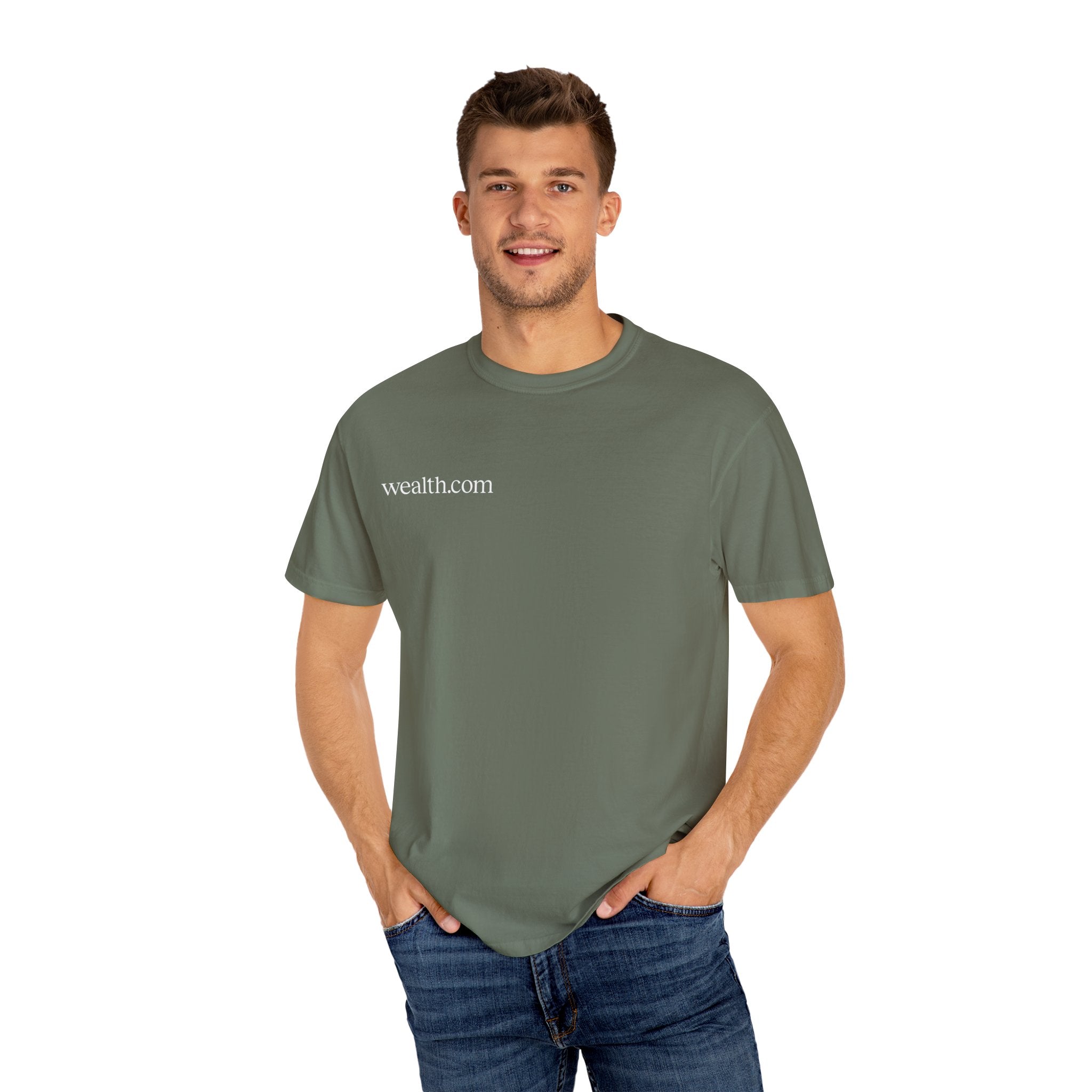 Wealth.com Unisex Comfort Colors T-Shirt