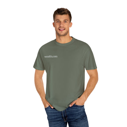 Wealth.com Unisex Comfort Colors T-Shirt