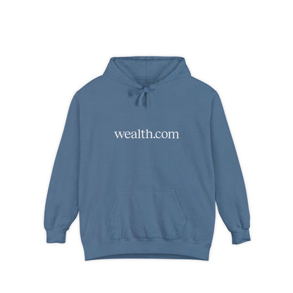 Wealth.com Unisex Comfort Colors Hoodie