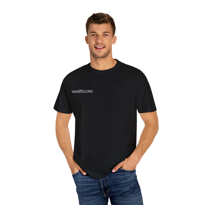 Wealth.com Unisex Comfort Colors T-Shirt