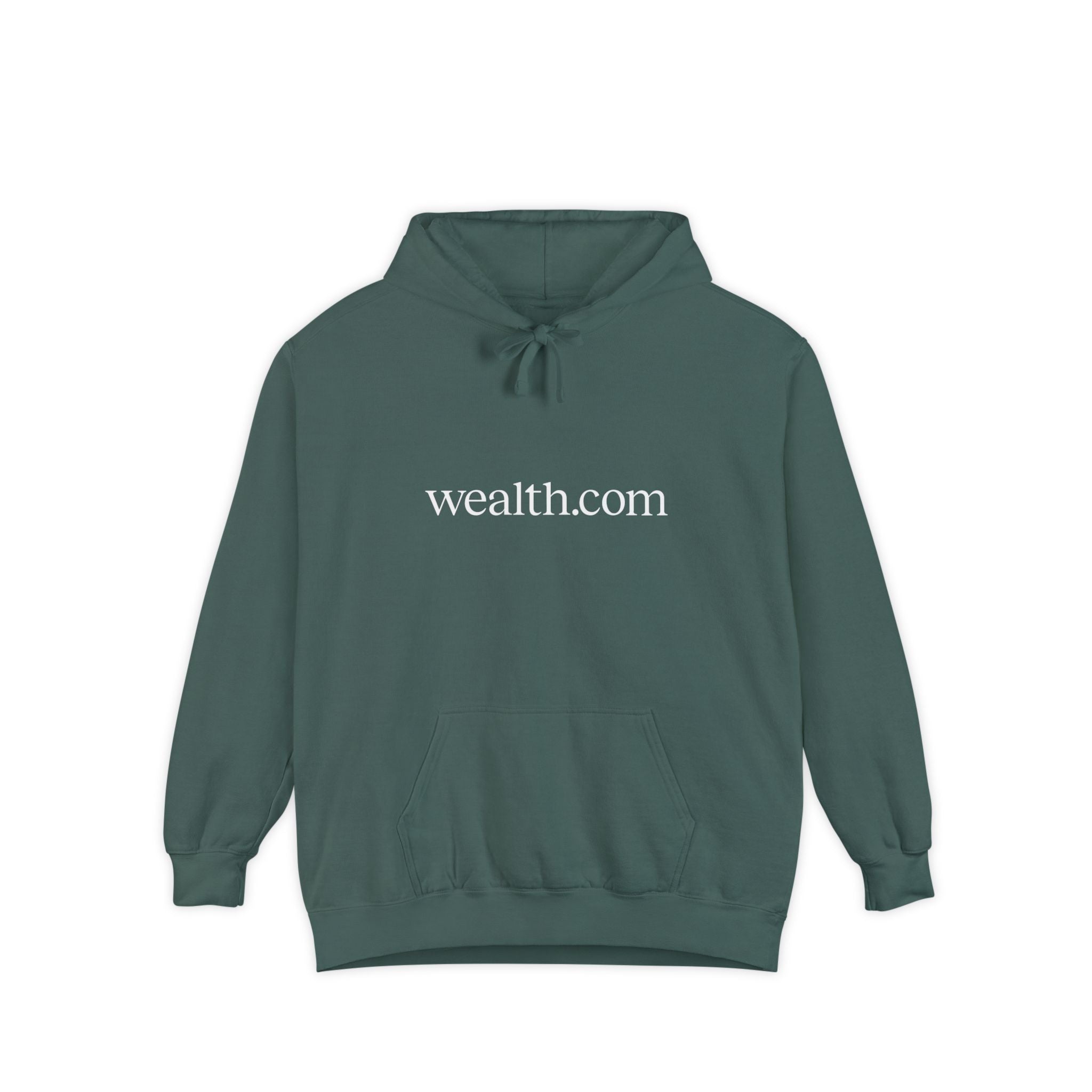 Wealth.com Unisex Comfort Colors Hoodie