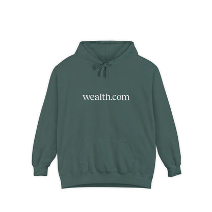 Wealth.com Unisex Comfort Colors Hoodie