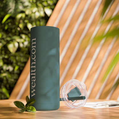 Wealth.com 20oz Insulated Tumbler