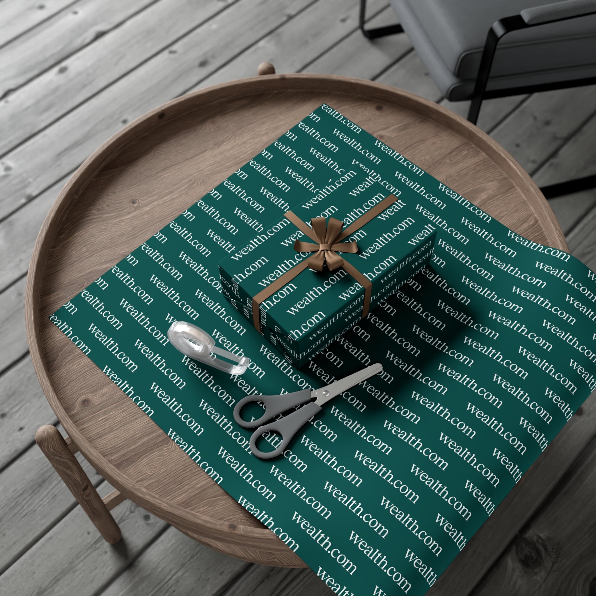 Wealth.com Gift Wrap
