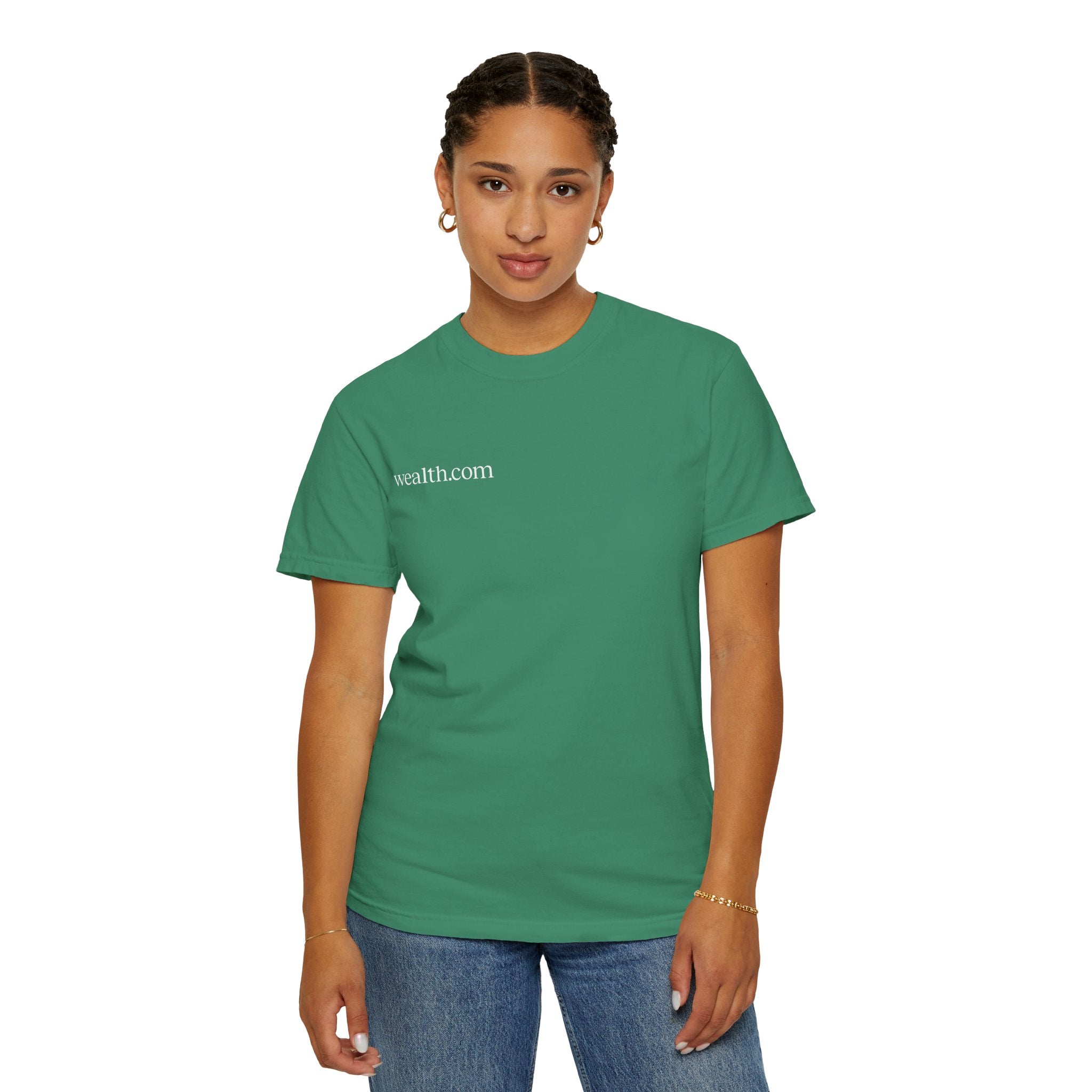 Wealth.com Unisex Comfort Colors T-Shirt