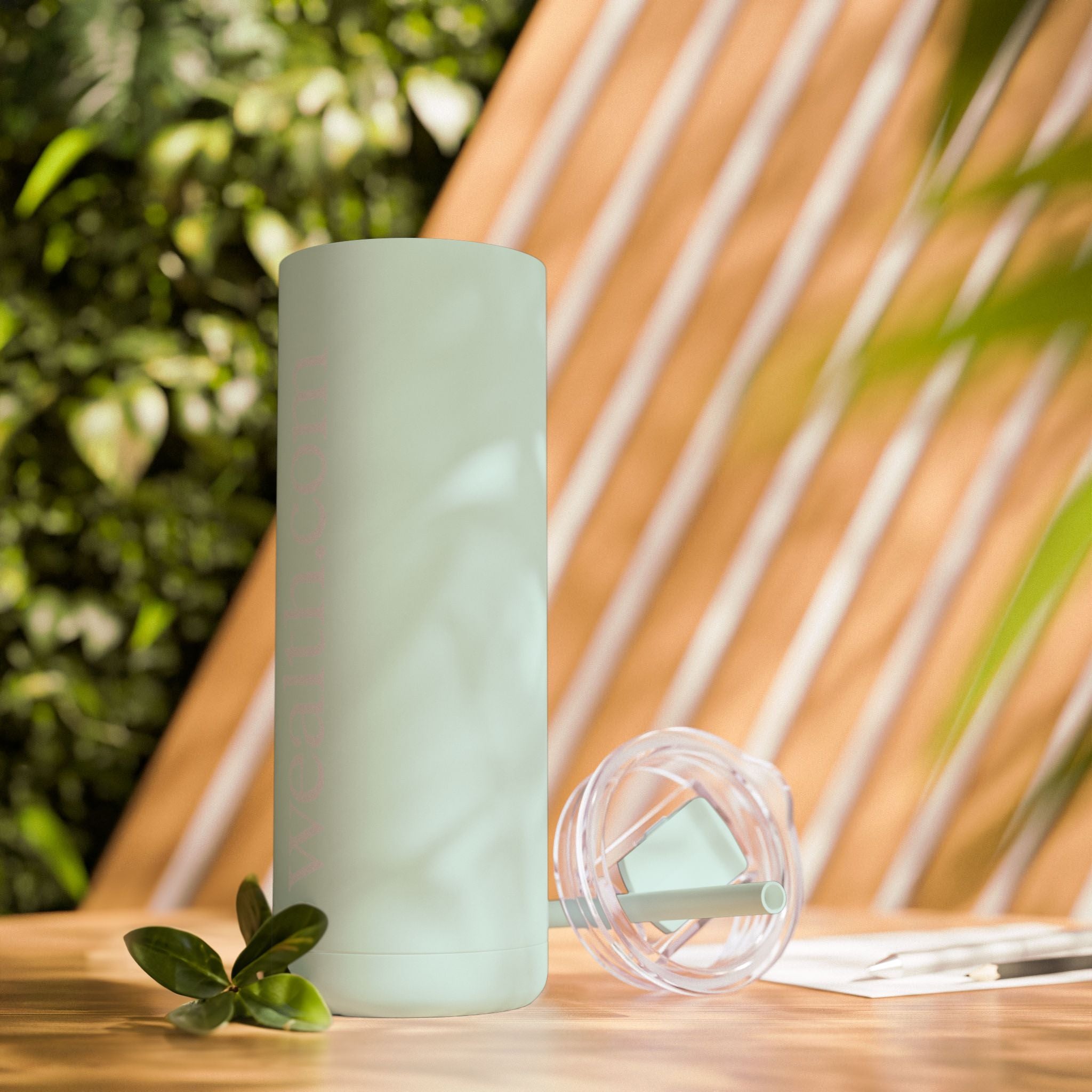 Wealth.com 20oz Insulated Tumbler