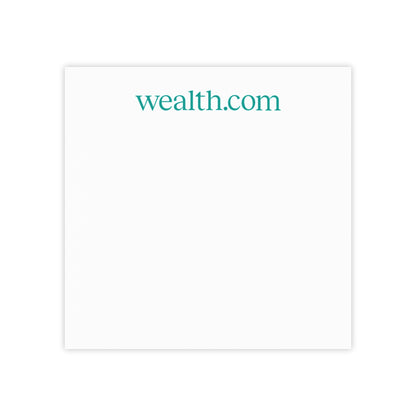 Wealth.com Post-it® Note Pads