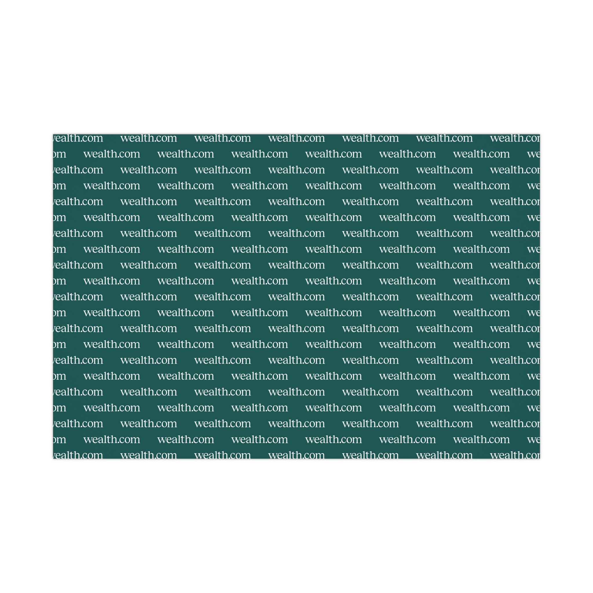 Wealth.com Gift Wrap