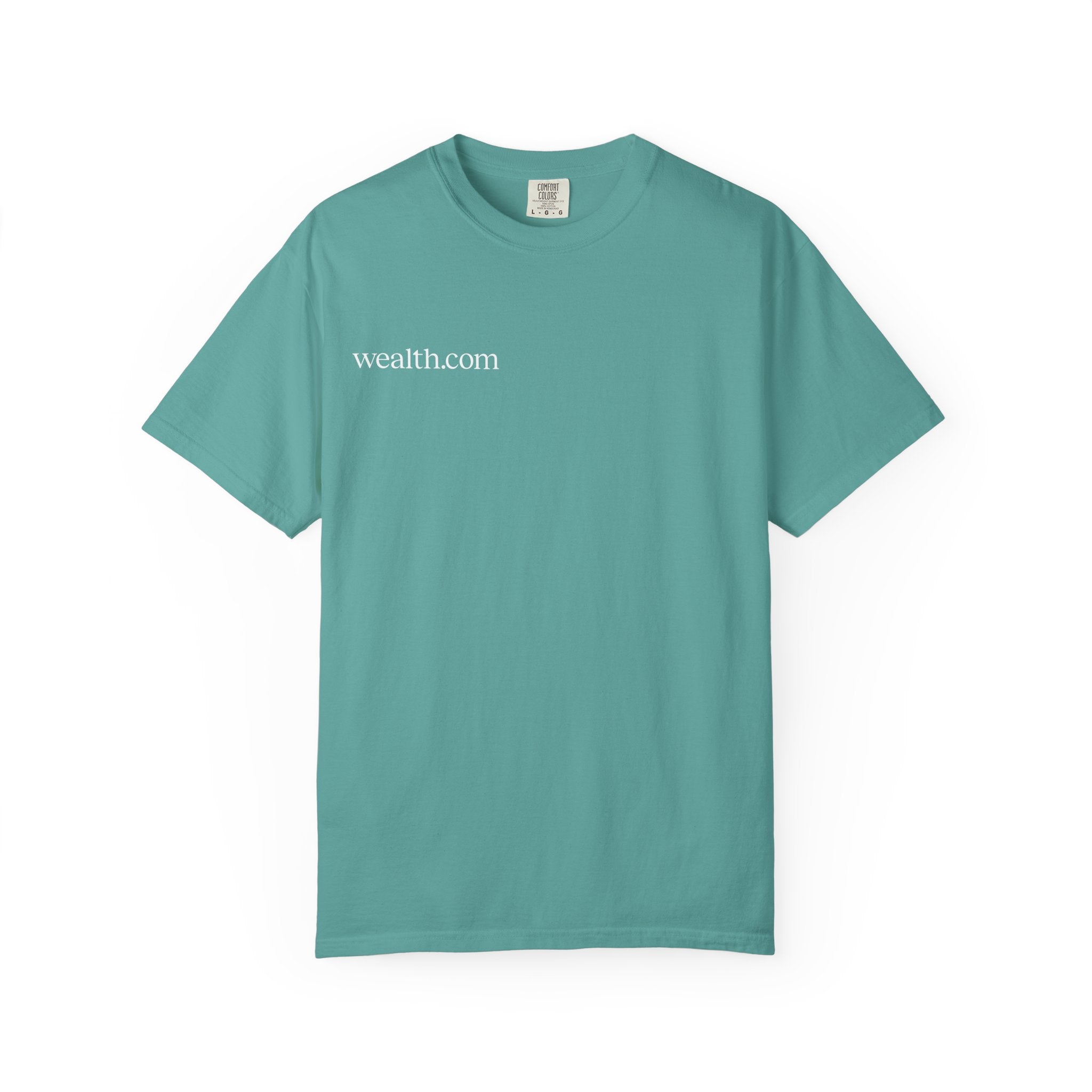Wealth.com Unisex Comfort Colors T-Shirt